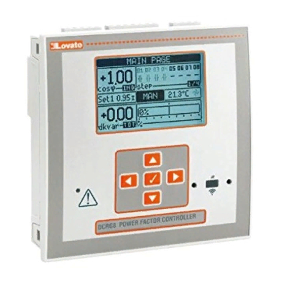 LOVATO ELECTRIC DCRJ Addendum