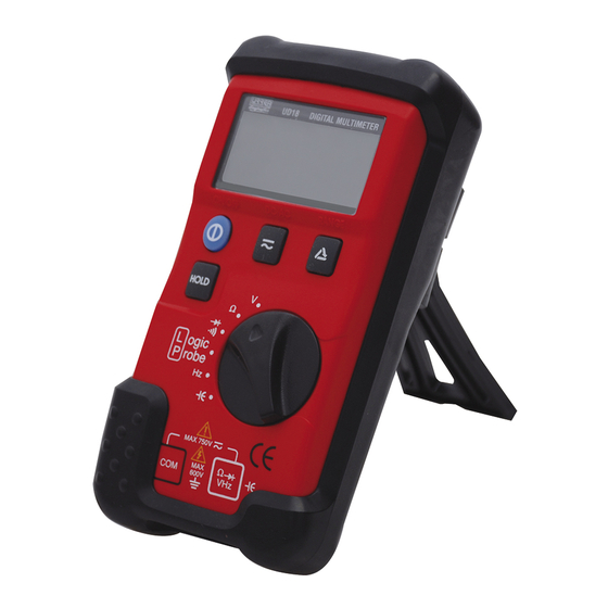 Urrea UD18 User Manual And Warranty