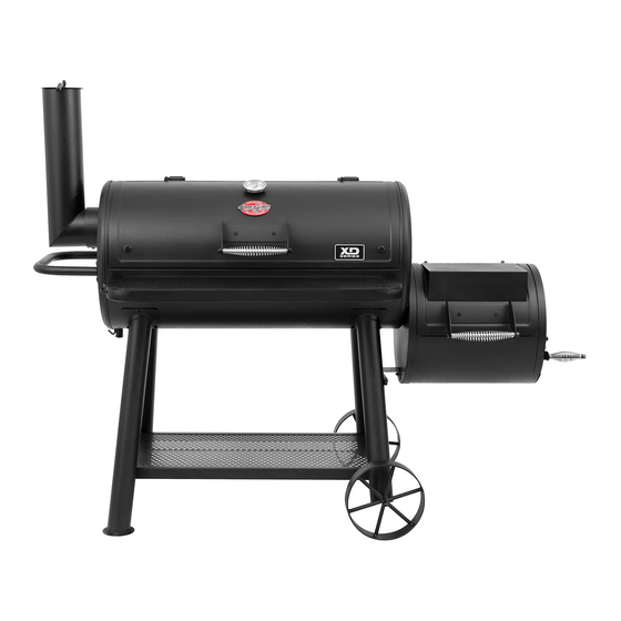 Char-Griller GRAND CHAMP 8250 Owner's Manual