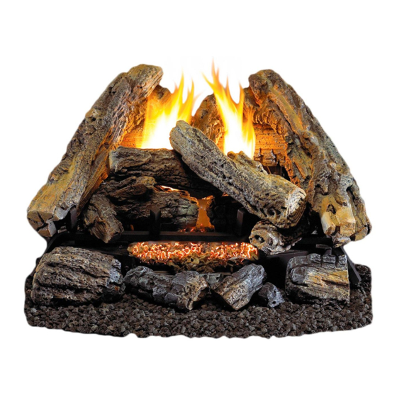 Hearth Sense VF18LA-2 Gas Log Heater Manuals