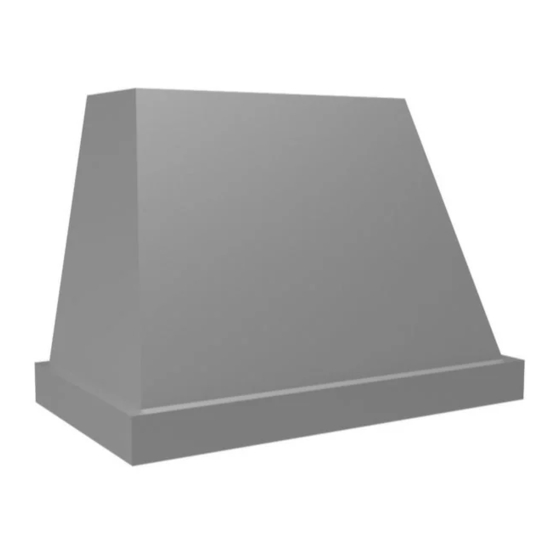 Vent-a-Hood JPH DESIGNER SERIES Installation Instructions Manual