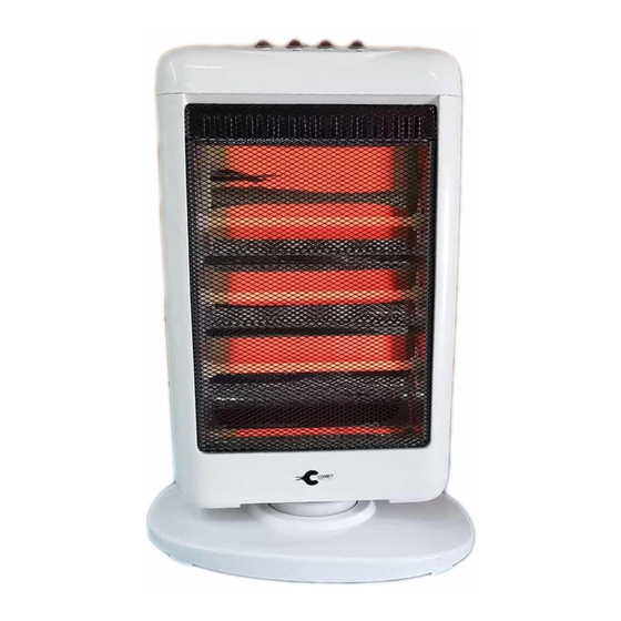 Comet IHC3L1200M Infrared Heater Manuals