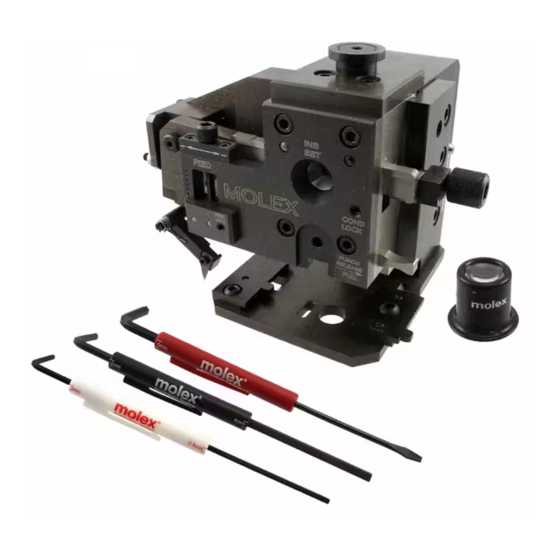 MOLEX 63801-8500 INSTRUCTION MANUAL Pdf Download | ManualsLib