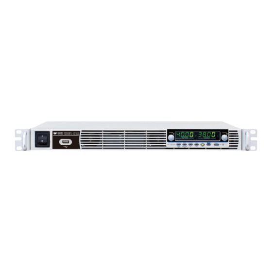 Teledyne LeCroy T3PS Series User Manual