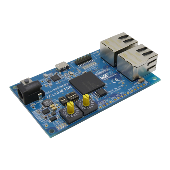 Renesas IAR KickStart Kit R-IN32M4-CL3 Getting Started Manual