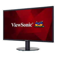 ViewSonic VA2719-shv User Manual