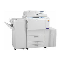 Gestetner CS555 Copy Reference Manual