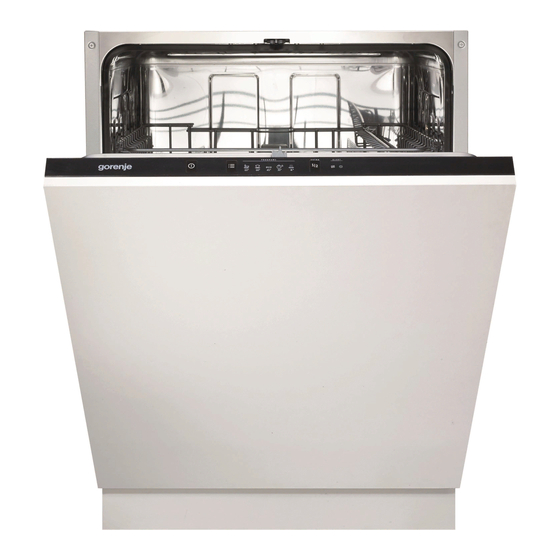 Gorenje GV62010UK Operating Instructions Manual