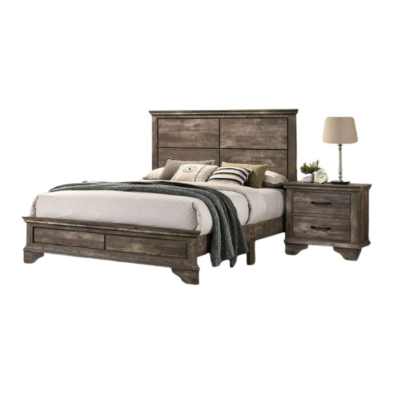 Furniture of America CM7186Q Manual
