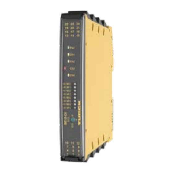 turck IM18-DI03-4S-5R-S Series Quick Start Manual