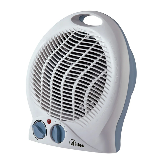 ARDES AR451C Instructions For Use Manual