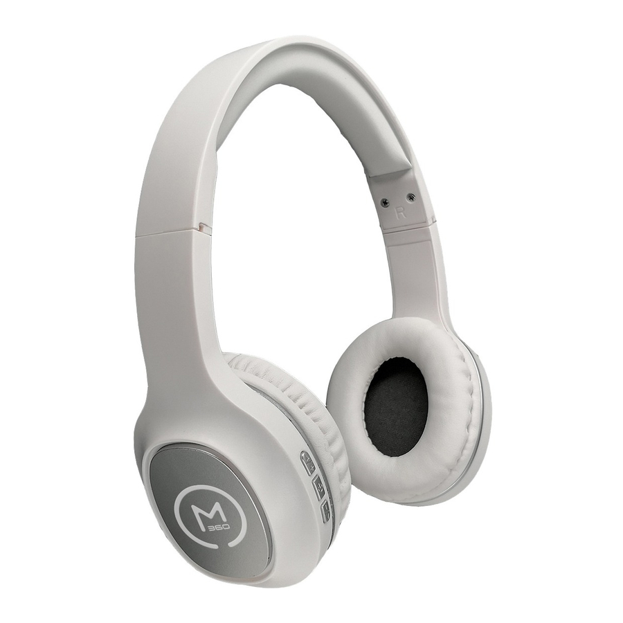 Morpheus 360 Bluetooth Headphones Manual | ManualsLib