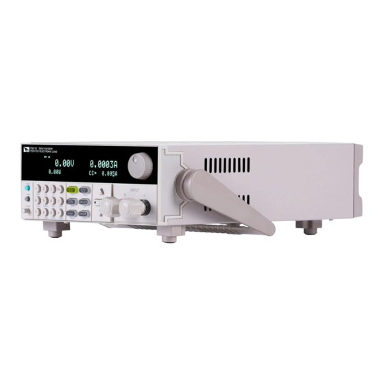 ITech IT8912E User Manual