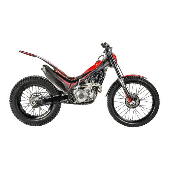 Montesa COTA 4RT 260 Owner's Manual