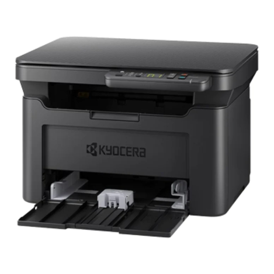 Kyocera MA2000W Wireless Setup Manual