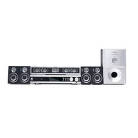 Philips 5 DVD-CD CHANGER HOME THEATER CLASS D AMPLIFIER MX3660D Specifications
