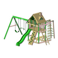 Gorilla Playsets Navigator 1500EWF Manual