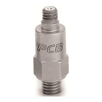 PCB Piezotronics ICP W105C12/003AG030FW Installation And Operating Manual