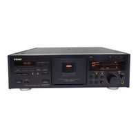 Teac V-5000 Owner's Manual