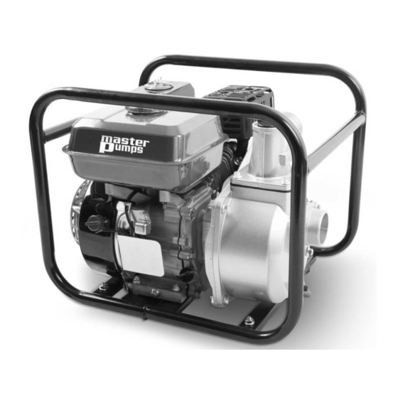 Master Pumps MPG33HP7 Translation Of The Original Instructions