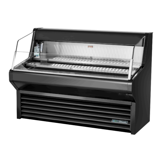 True THAC-36-HC-LD Installation Manual