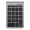 MACALLY BTNUMKEY22 - 22 Key Bluetooth Numeric Keypad For Mac/PC Manual