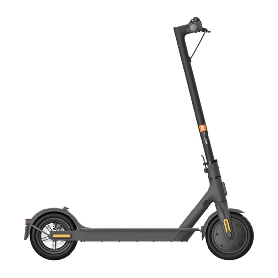 Xiaomi Mi Electric Scooter Essential User Manual