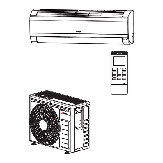 Hitachi airHome CJ Series Operation Manual