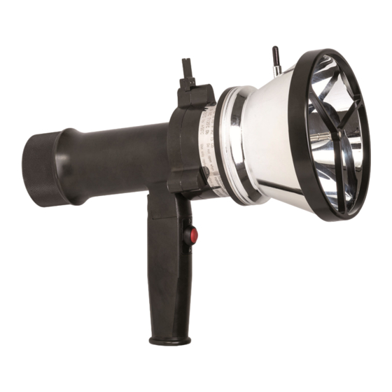 Spectrex SharpEye FS-1100 Reference Manual