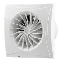 BLAUBERG Ventilatoren Sileo Design 100 IR User Manual