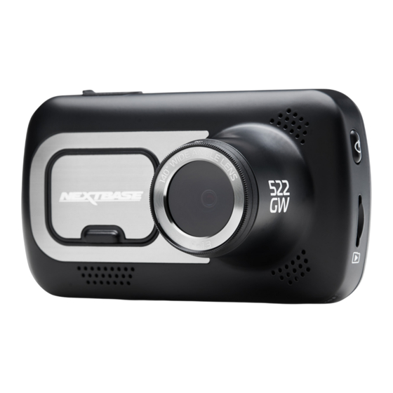 NextBase 522GW User Manual