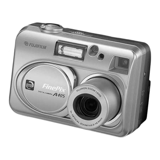 FujiFilm FinePix A405 Owner's Manual