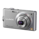Panasonic LUMIX DMC-FX60 Basic Operating Instructions Manual