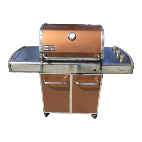 Weber Genesis E-310 Owner's Manual