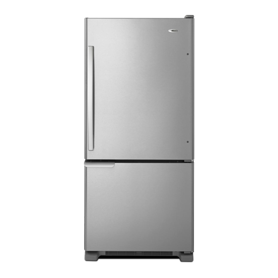 Amana 22 Cu. Ft. Service Manual