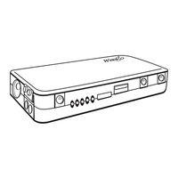 Weego JS6 STANDARD 6000 mAh Owner's Manual