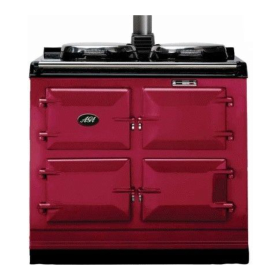 AGA OC 3 Users Instructions & Cooking Manual
