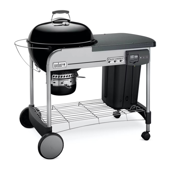 Weber performer deluxe Owner's Manual