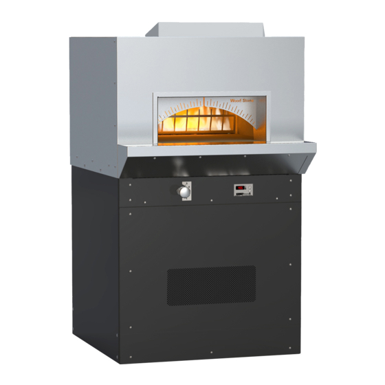 Wood Stone Bistro 3030 WS-BL-3030-RFG Installation And Operation Manual