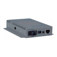 Omnitron Systems Technology iConverter T1/E1 User Manual