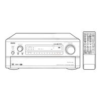Denon AVR5700 - THX Audio/Video Receiver Service Manual