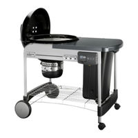 Weber performer deluxe Owner's Manual