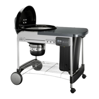 Weber PERFORMER DELUXE Owner's Manual