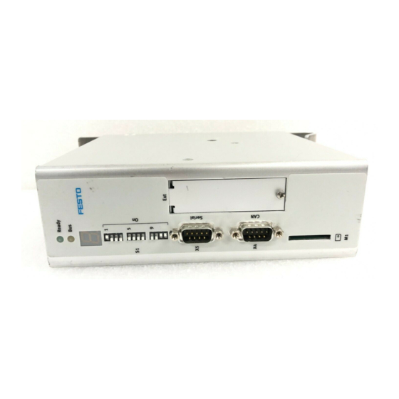Festo CMMS-ST-C8-7-G2 Original Instructions