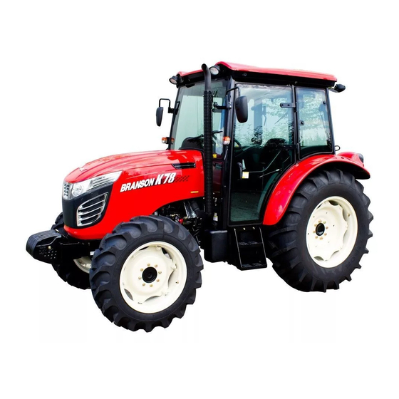 Branson K78 Operator's Manual