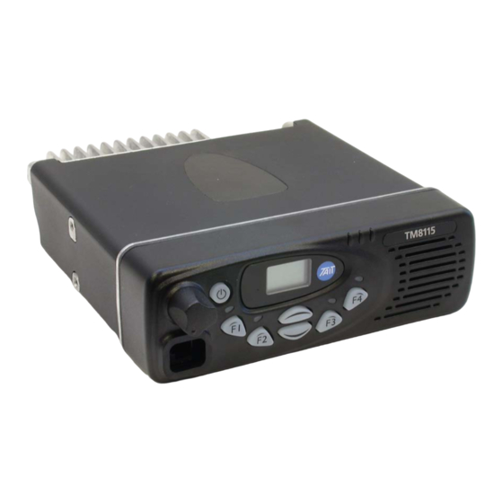 Tait TM8000 Service Manual