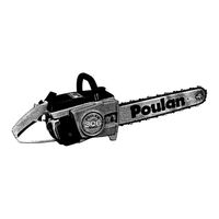 Poulan Pro 245 Owner's Manual