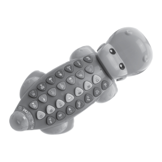 VTech Alpha-Gator User Manual