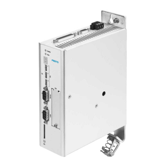 Festo CMMS-ST-C8-7-G2 Mounting And Installation