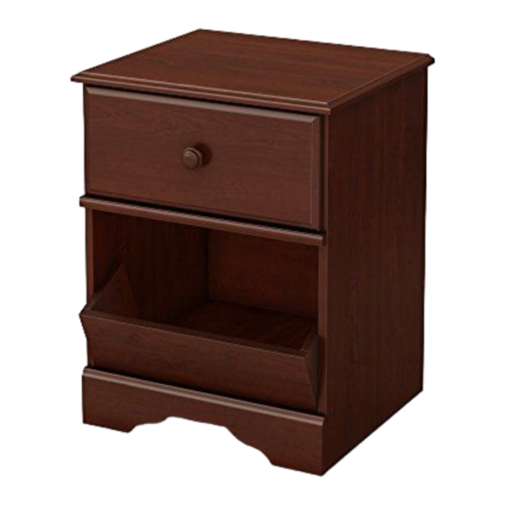 South Shore 3846 Assembly Instructions Manual